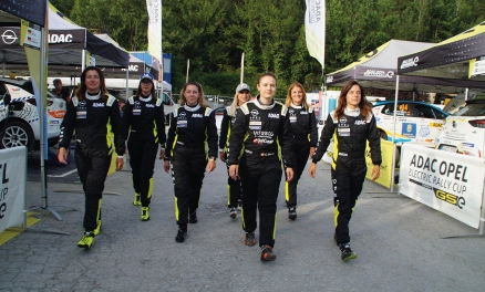Mulheres brilham na ADAC Opel Electric Rally Cup “powered by GSe”