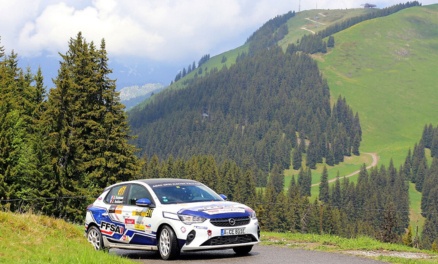 Estreia bem-sucedida do Opel Corsa Rally Electric na Suíça