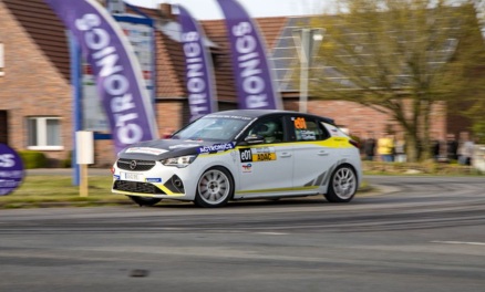 Opel Corsa Rally Electric estreia-se na Suíça