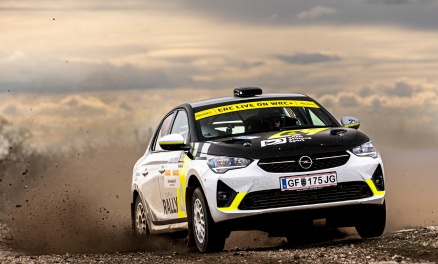 ADAC Opel Rally Junior Team aguarda com entusiasmo pelo início da nova época