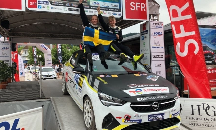 Opel Corsa Rally Electric regressa à região de Estíria