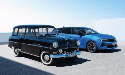 Estreia mundial há 70 anos: O Opel Olympia Rekord Caravan