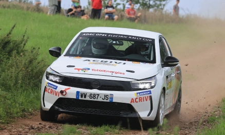 Opel Corsa Rally Electric: Lutas emocionantes em cenário alpino