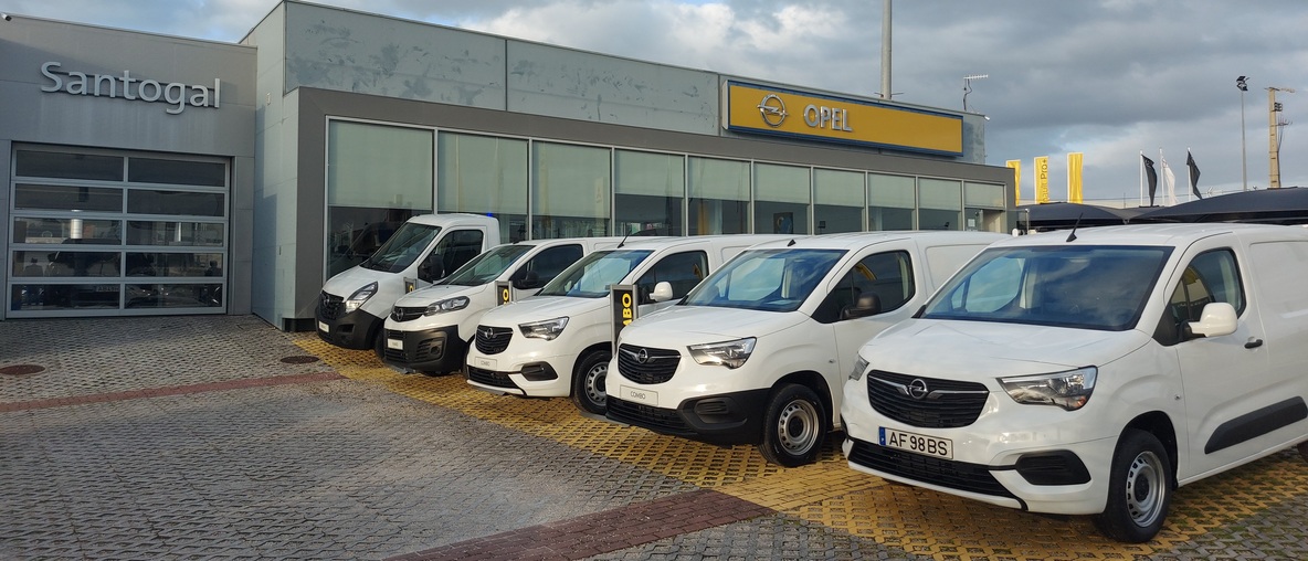 Stand de Viaturas Comerciais