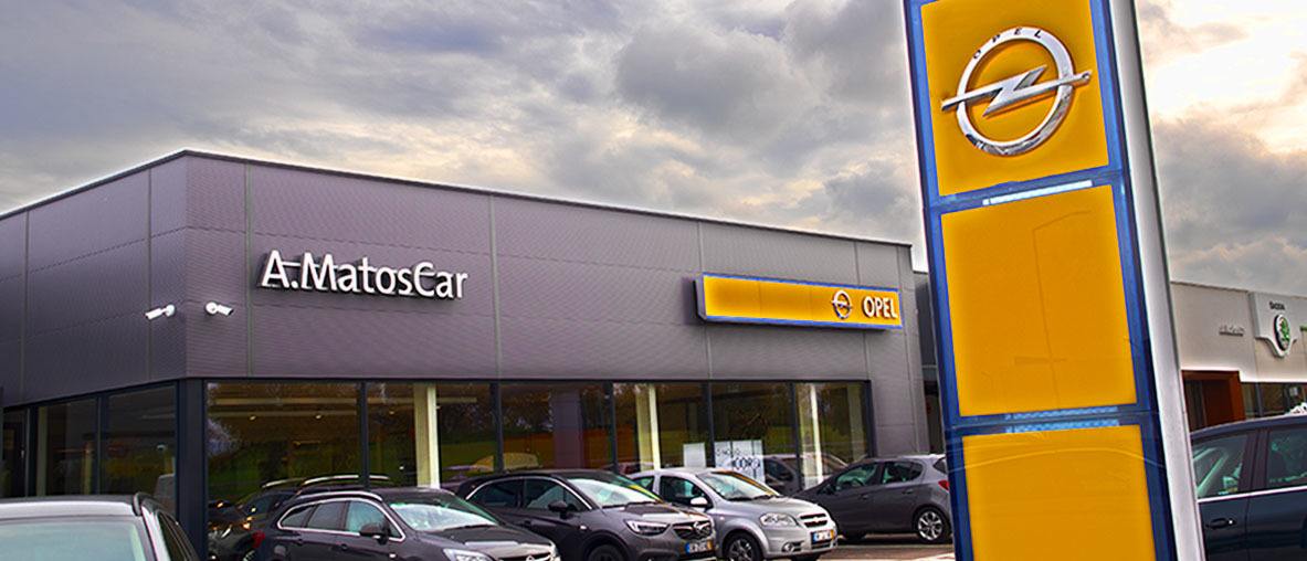 Opel A Matos Car Évora